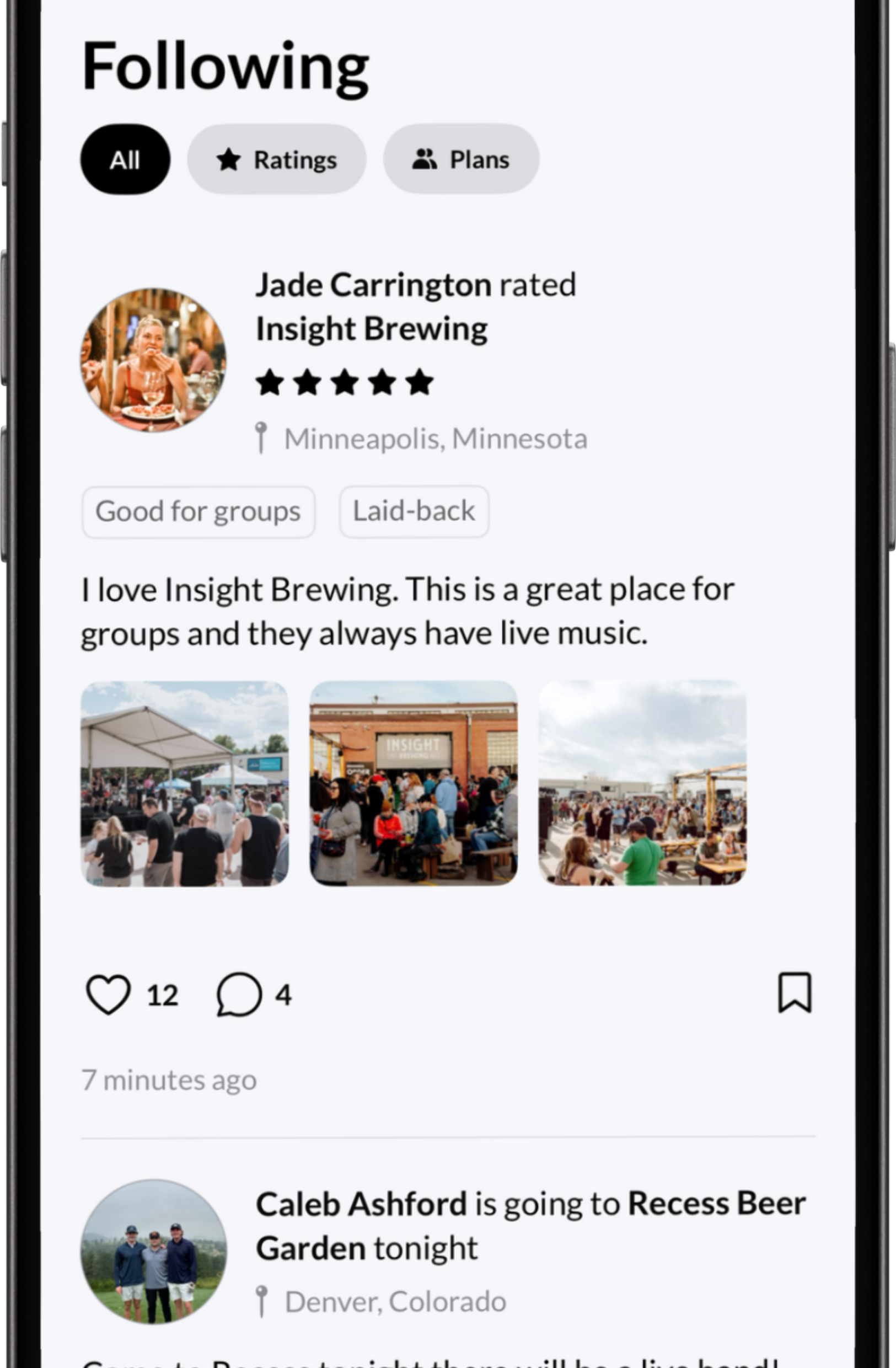 More app features